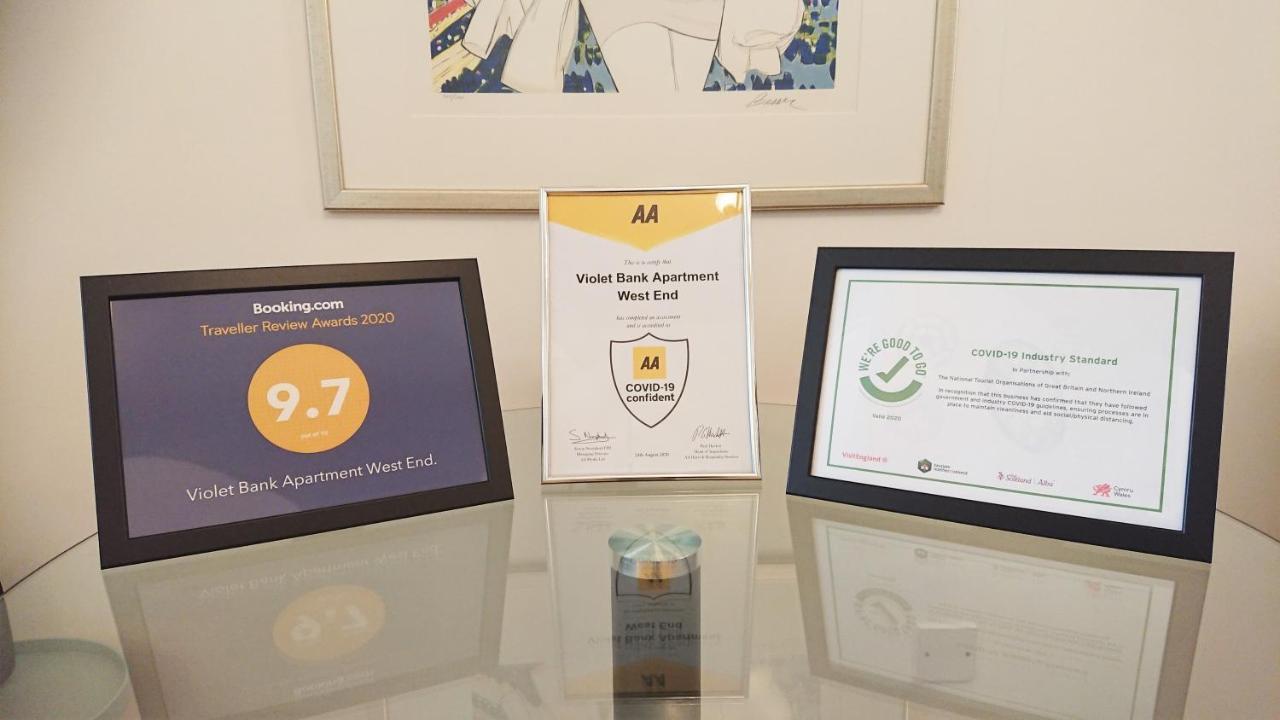 Violet Bank Apartment West End. إدنبرة المظهر الخارجي الصورة