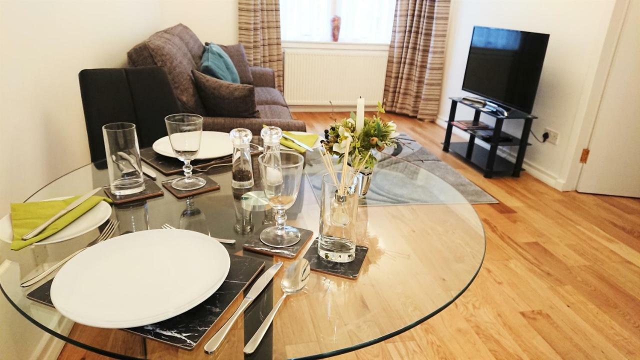 Violet Bank Apartment West End. إدنبرة المظهر الخارجي الصورة